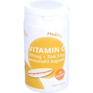 VITAMINC300mg+Zink5mgImmunoFitKapseln60Stück