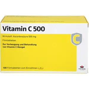 VITAMINC500Filmtabletten100Stück