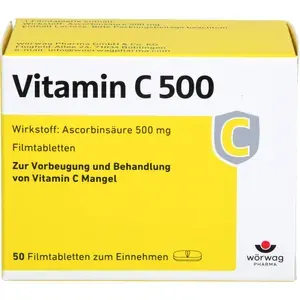 VITAMINC500Filmtabletten50Stück