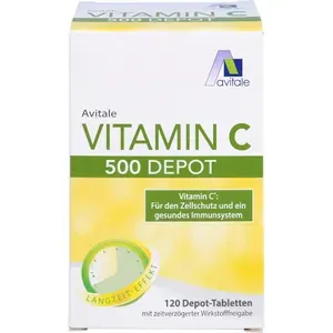 VITAMINC500mgDepotTabletten120Stück