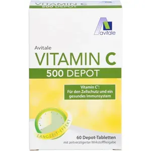VITAMINC500mgDepotTabletten60Stück