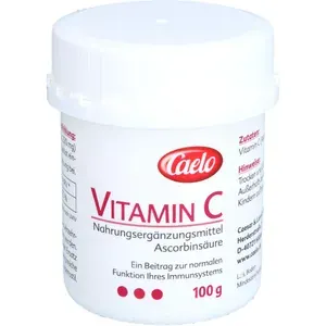 VITAMINCASCORBINSÄURECaeloHV-Packung100g