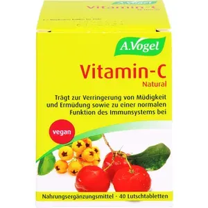 VITAMINCLUTSCHTABLETTENA.Vogel40Stück