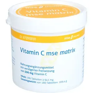 VITAMINCMSEMatrixTabletten180Stück
