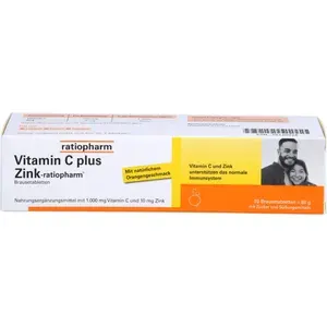 VITAMINCPLUSZink-ratiopharmBrausetabletten20Stück