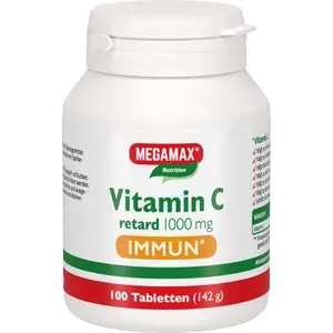 VITAMINCRETARD1.000mgImmunMegamaxFilmtabl.100Stück