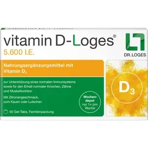 VITAMIND-LOGES5.600I.E.Wo.DepotKautabl.Fam.Pa60Stück