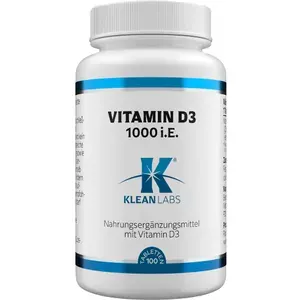 VITAMIND1000I.E.KLEANLABSTabletten100Stück