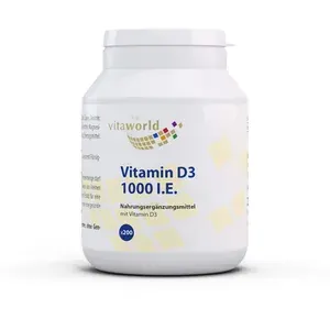 VITAMIND31000I.E.proTagTabletten200Stück