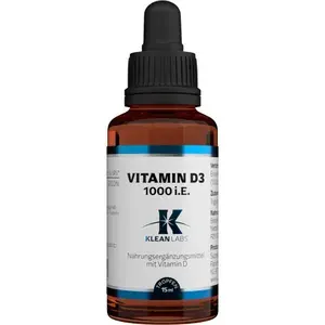 VITAMIND31000I.E.proTropfenKLEANLABS15ml