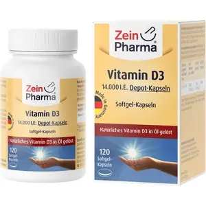 VITAMIND314.000I.E.Softgel-KapselnZeinPharma120Stück