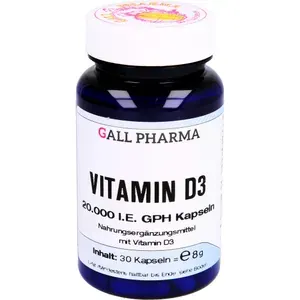 VITAMIND320.000I.E.GPHKapseln30Stück