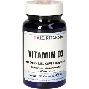 VITAMIND320.000I.E.GPHKapseln60Stück