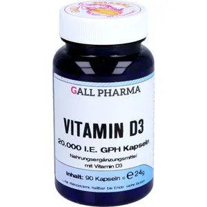 VITAMIND320.000I.E.GPHKapseln90Stück