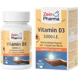 VITAMIND35000I.E.WochendepotKapseln90Stück