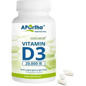 VITAMIND3DEPOT20.000I.E.Kapseln120Stück