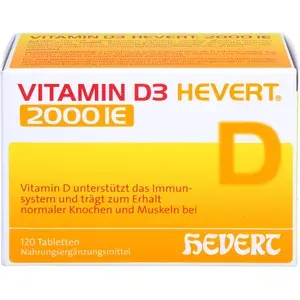 VITAMIND3HEVERT2000I.E.Tabletten120Stück