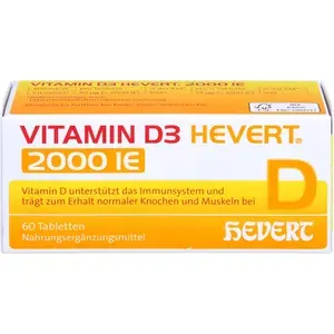VITAMIND3HEVERT2000I.E.Tabletten60Stück