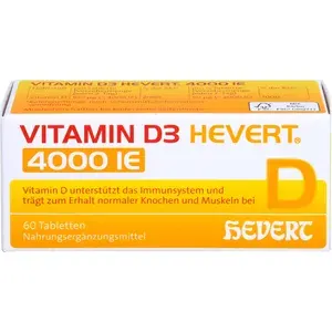 VITAMIND3HEVERT4000I.E.Tabletten60Stück