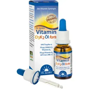 VITAMIND3K2Ölforte2000I.E.D3+K2Dr.Jacob's20ml