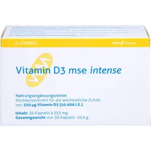 VITAMIND3MSEintenseKapseln30Stück