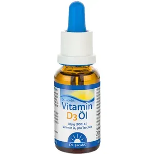 VITAMIND3ÖL800I.E.D3Dr.Jacob'sTropf.z.Einn.20ml