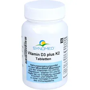 VITAMIND3PLUSK2Tabletten30Stück