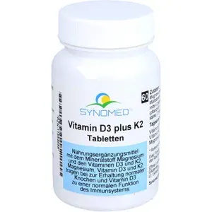 VITAMIND3PLUSK2Tabletten60Stück