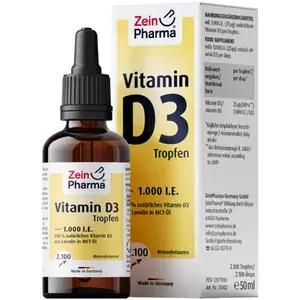 VITAMIND3TROPFEN1.000I.E.2100Tro.ZeinPharma50ml