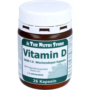 VITAMIND5600I.E.WochendepotKapseln26Stück