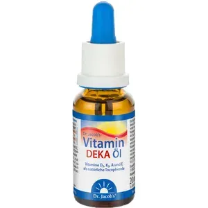 VITAMINDEKAÖlD3+K2+A+E.Dr.Jacob'sTropf.z.Einn.20ml