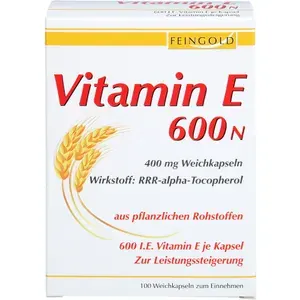 VITAMINE600NWeichkapseln100Stück