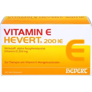 VITAMINEHEVERT200I.E.Weichkapseln100St