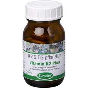 VITAMINK2MK7PlusVitaminD3Kapseln90Stück