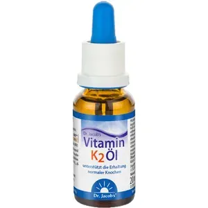 VITAMINK2ÖLVit.KalsMK7Dr.Jacob'sTro.z.Einn.20ml