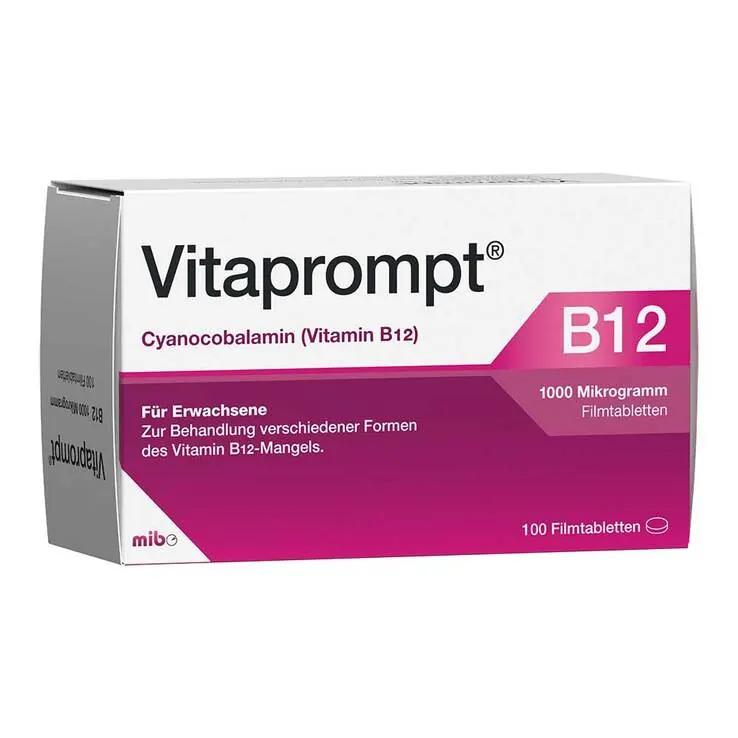 VITAprompt B12 1000 Mikrogramm Filmtabletten, 100 St
