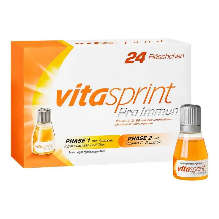 Vitasprint Pro Immun Trinkfläschchen, 24 St