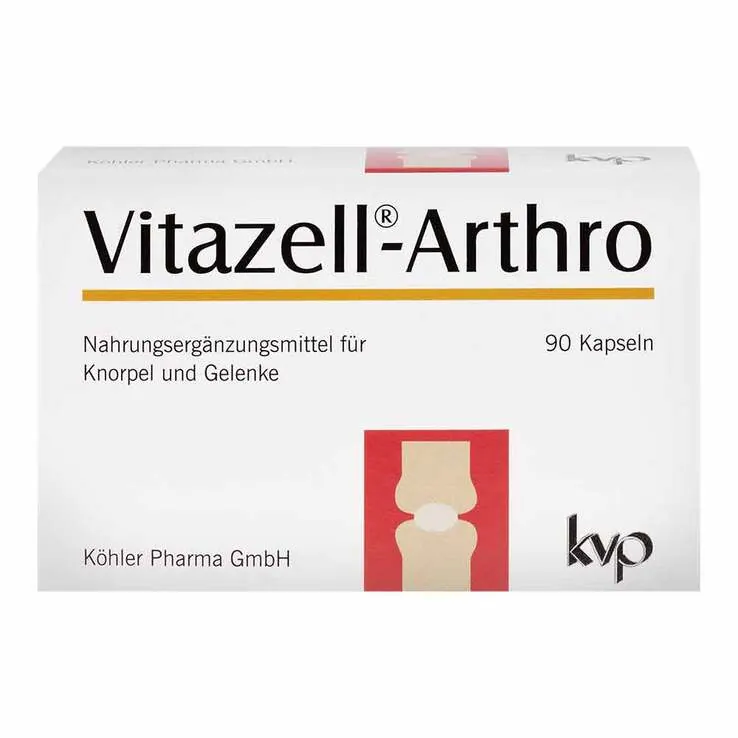 Vitazell-Arthro Kapseln, 90 St
