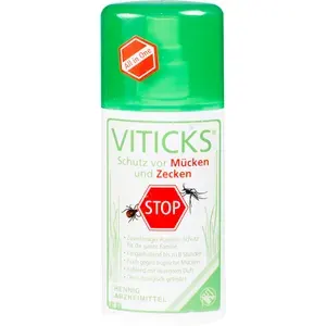 VITICKSSchutzvorMückenu.ZeckenSprühflasche100ml