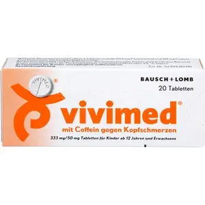 VIVIMEDmitCoffeingegenKopfschmerzenTabletten20St