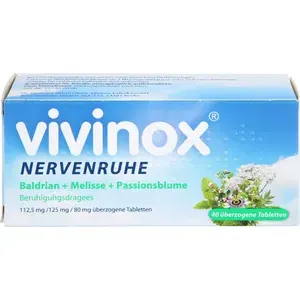 VIVINOXNervenruheBaldr.+Mel.+Passion.Beruh.Drag.40St