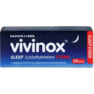 VIVINOXSleepSchlaftablettenstark20St