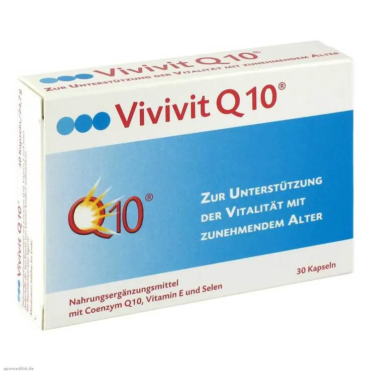 Vivivit Q10 Kapseln, 30 St