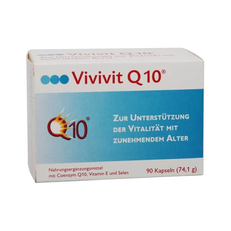 Vivivit Q10 Kapseln, 90 St