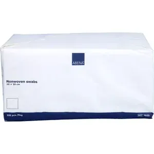 VLIESKOMPRESSENunsteril10x20cm4lagig100St
