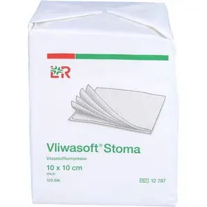 VLIWASOFTStomaKompressen10x10cm4fach100St
