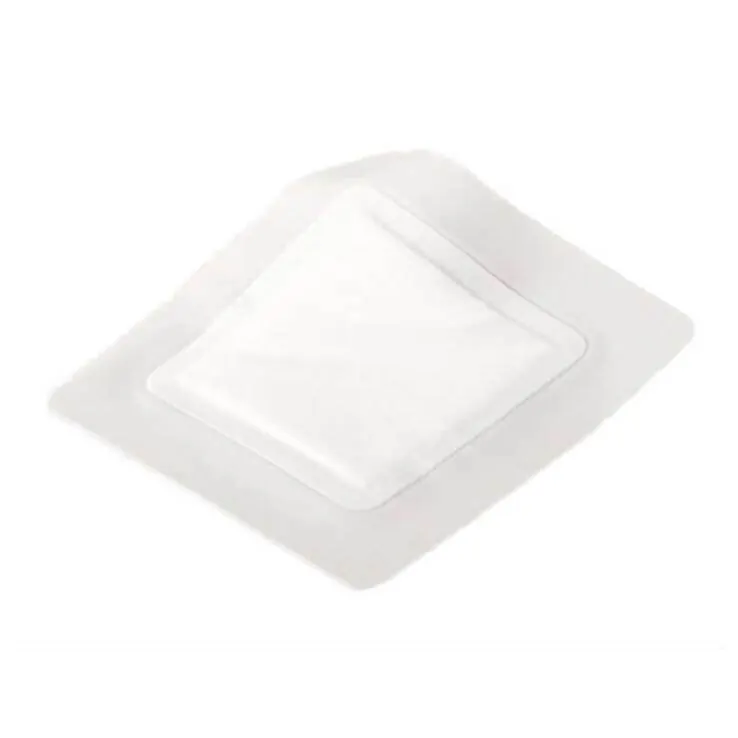 Vliwasorb adhesive Superabsorberkompresse hohe Saugkapazität  15x15 cm , 10 St