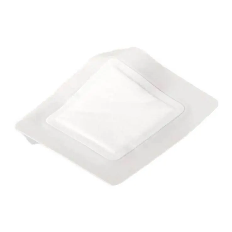 Vliwasorb superabsorb.Wundverband 10x10 cm steril, 10 St