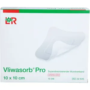 VLIWASORBProsuperabsorb.Komp.steril10x10cm10St