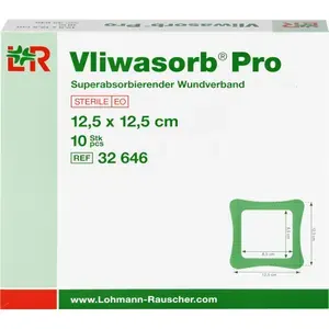 VLIWASORBProsuperabsorb.Komp.steril12,5x12,5cm10St